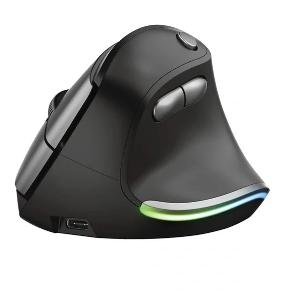 Trust Bluetooth Wireless Mouse item 24110 input 5V 500Am Cap 3.7V 400mAh 1.48wh - Picture 4 of 5